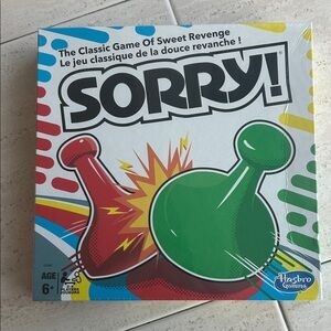 NEW 🆕 Hasbro Sorry! Game - sealed